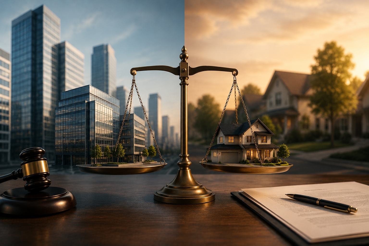 Commercial vs Residential Property