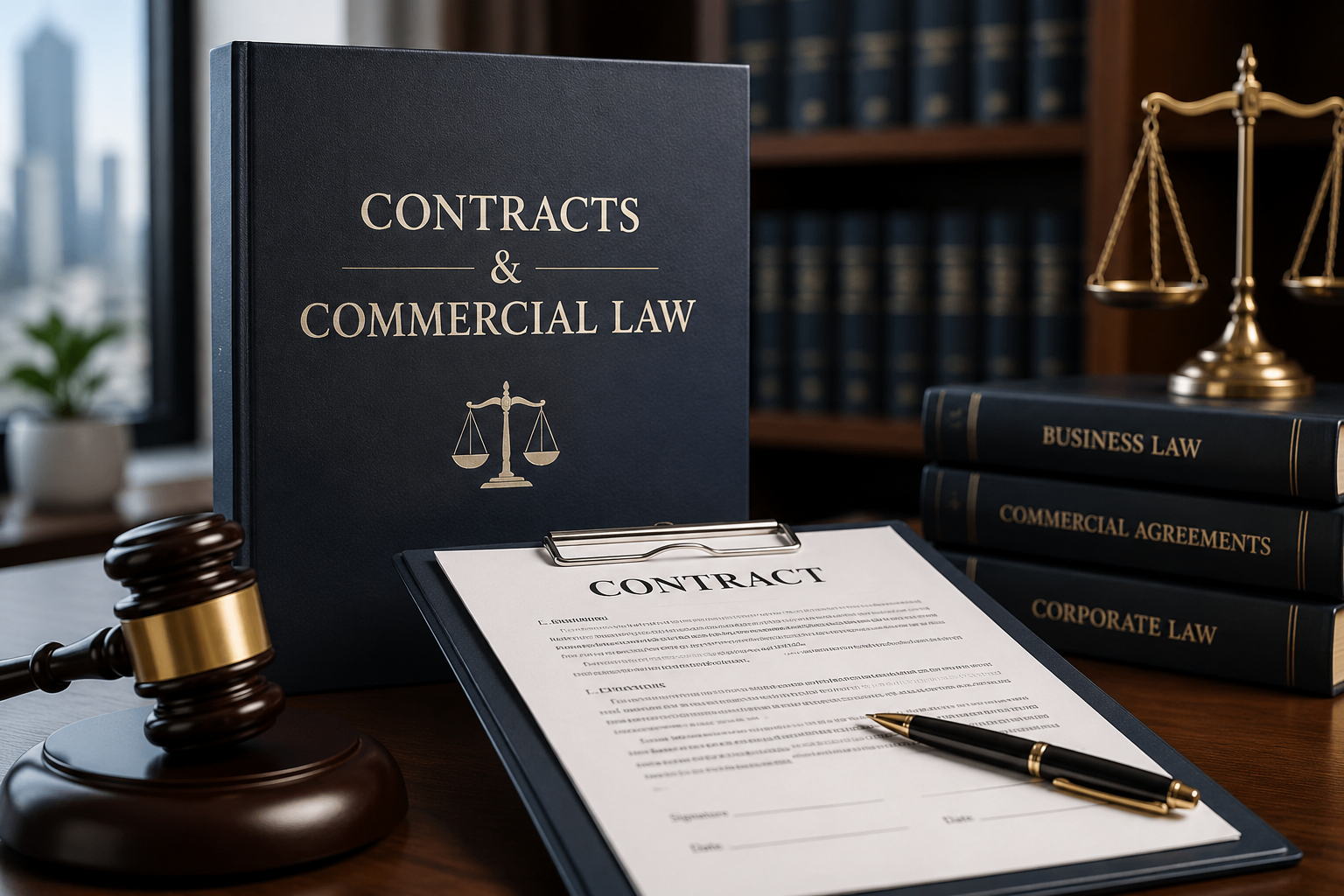 Contracts and Commercial Law